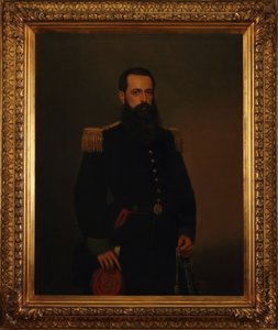 Colonel Alvaro Barros by Prilidiano Pueyrredon